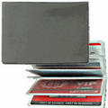 Black/White/Gray 3D Lenticular ID / Credit Card Holder (Stock)